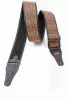 Talisman Cordoba Ремень для гитары, текстиль/синтетика, коричневый, RightOn Straps, 8436612540757