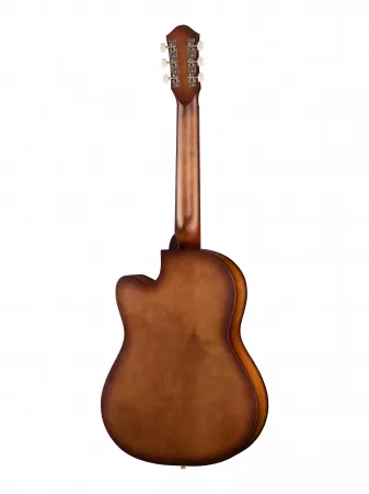 Акустическая гитара, с вырезом, Амистар, M-32-N