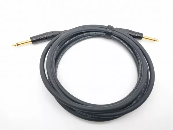 Кабель инструментальный, 5м, ZZcable, G15-J-J-0500-0  рис.2 