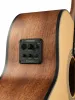 Acoustic Bass Series Электро-акустическая бас-гитара цвет натуральный, с чехлом, Cort, SJB5F-NS-WBAG