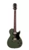 047116 Summit Classic SG Matte Green Электрогитара с чехлом, зеленая, Godin