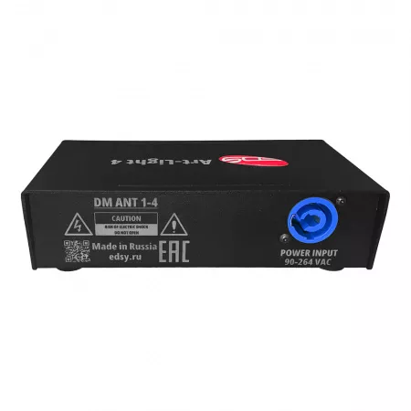 Art-Light 4 Конвертер Art-Net - DMX, EDS, DM-ANT-1-4