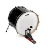 BD20GB4UV Пластик для бас-барабана 20", Evans