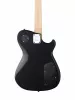 META Series Электрогитара, леворукая, черная, Cort, MBM-2H-LH-SBLK