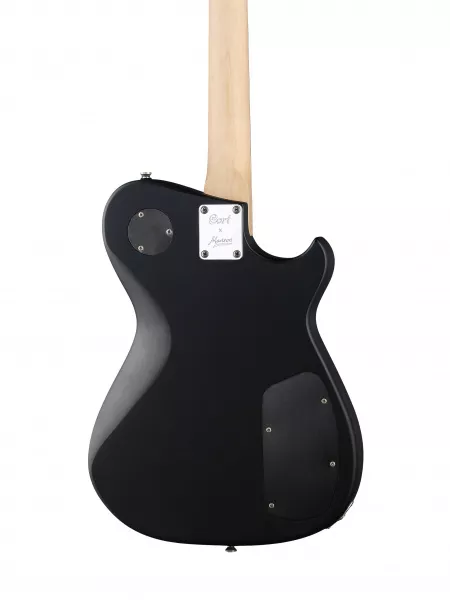 META Series Электрогитара, леворукая, черная, Cort, MBM-2H-LH-SBLK  рис.2 