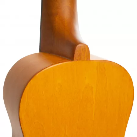 Linden Series Укулеле сопрано, с чехлом, желтый, Cascha, HH-3964