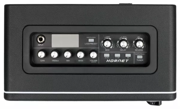 Комбоусилитель, 15Вт, Mooer, DH01-Hornet-15W-BK  рис.2 