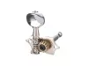Колки для гитары 3+3, хром, Metallor, MHC-105-CR-3+3