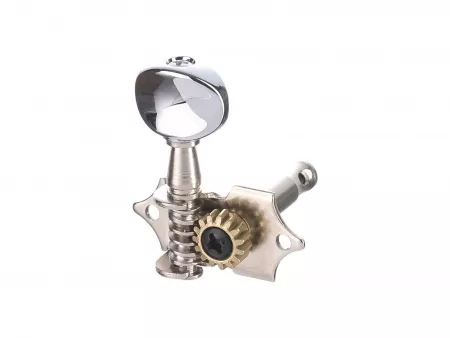 Колки для гитары 3+3, хром, Metallor, MHC-105-CR-3+3