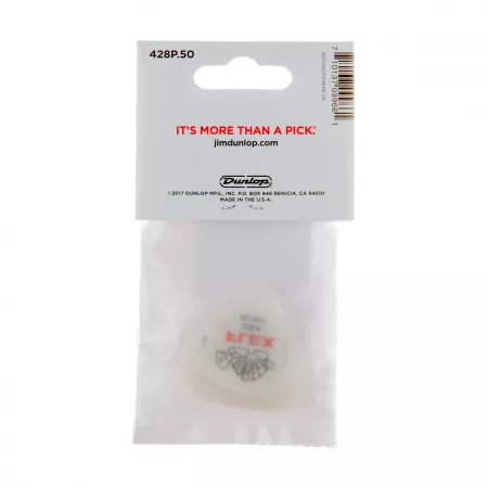 Tortex Flex Медиаторы, 12шт, толщина 0,60мм, Dunlop, 428P.60