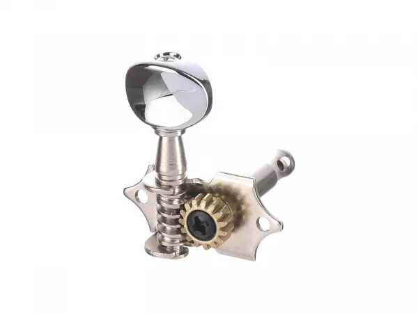 Колки для гитары 3+3, хром, Metallor, MHC-105-CR-3+3  рис.2 