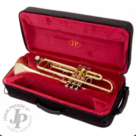 JP251S(SW) Труба Bb Silvert Plated John Packer