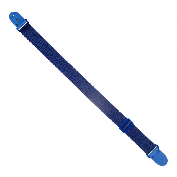 Ремень для акустической гитары, синий, ОКая, TP50-B9-F9-K4  рис.2 