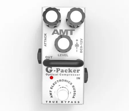 GP-1 G-Packer Педаль компрессор для гитары, AMT Electronics