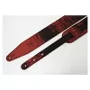 Leather 21 Ремень для гитары, кожаный, магма, Fidel, FL60032L21L
