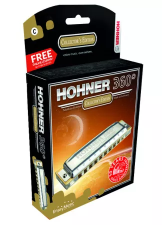M55016x HOHNER 360° Губная гармошка, Hohner