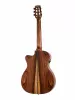Классическая гитара со звукоснимателем, с вырезом, с чехлом, Cort, Gold-OC8-NYLON-WCASE-NAT