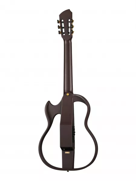 SG4 Сайлент-гитара, темно-коричневая, MIG Guitars, SG4CN23  рис.2 
