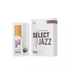 Organic Select Jazz Unfiled Трости для саксофона альт, размер 2M, 10шт, D'Addario, ORRS10ASX2M