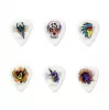 Alan Forbes S1 Медиаторы 6шт, толщина 0,60мм, Dunlop, BL100P.60