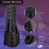 Classic Pro Plus Чехол для классической гитары, черный, BAG&music, BM1140
