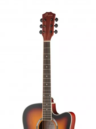 Акустическая гитара, санберст, Foix, FFG-2041C-SB