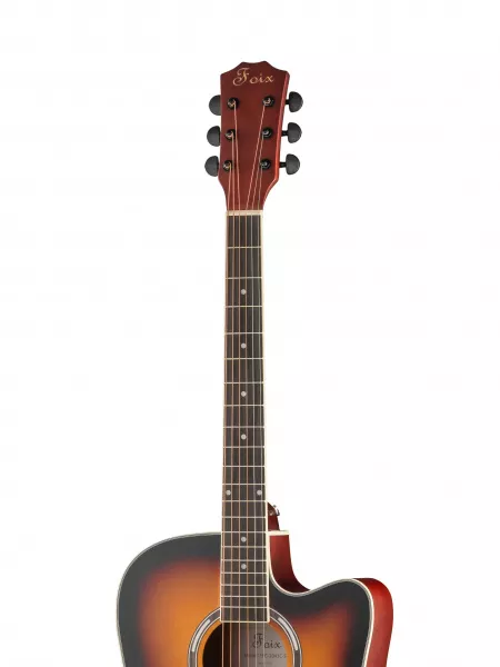 Акустическая гитара, санберст, Foix, FFG-2041C-SB  рис.2 