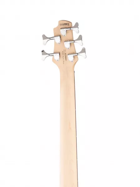 Action Series Бас-гитара 5-струнная, красный санберст, Cort, Action-DLX-V-Plus-CRS  рис.2 