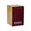 ZHD-CJRW Standart Кахон, береза, отделка красное дерево, 45х30х30см, Zhukov Handcrafted Drums