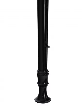 Classic Блокфлейта сопрано, немецкая система, черная, 3 части, Angel, ASRG-320