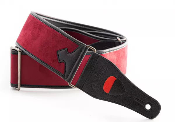 Talisman Divine Red Ремень для гитары, текстиль/синтетика, красный, RightOn Straps, 8419612000995  рис.2 