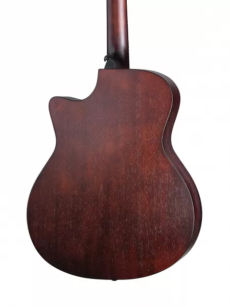 Гитара акустическая, с вырезом, коричневая, Foix, ZA-83CM-BR  рис.2 