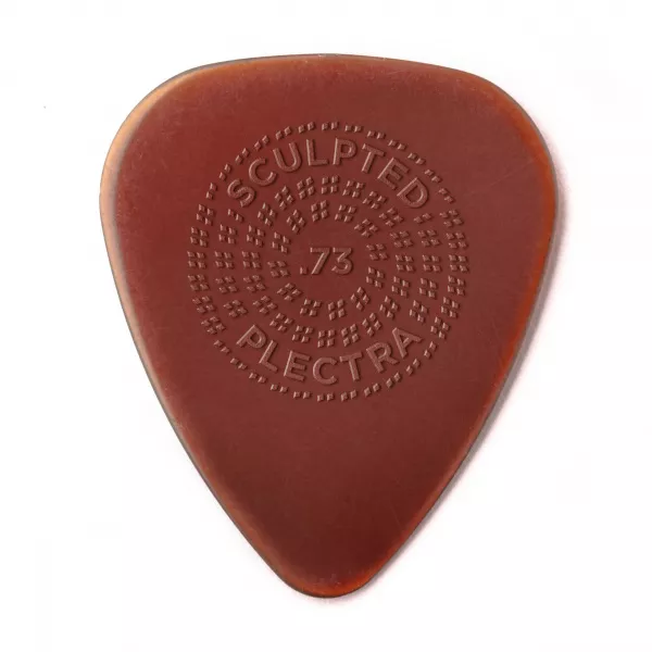 Primetone Медиаторы, 12шт, толщина 0.73 мм, с насечкой, стандартные, Dunlop, 510R.73  рис.2 