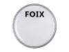 Пластик для малого и том барабана 6", прозрачный, Foix, FDH-25TR-06