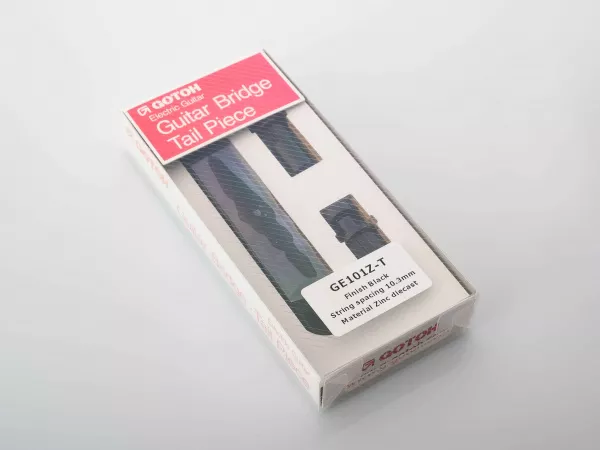Стоп-бар, черный, Gotoh, GE101Z-T-B  рис.2 