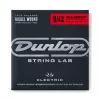 Комплект струн для электрогитары, никелированные, Light, 9-42, Dunlop, DEN0942