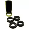 SS400 Spin Slaide Brass. Слайд медный открытый на палец, с переходными втулками. D'Andrea