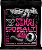 2723 Cobalt Super Slinky Комплект cтрун для электрогитары, кобальт 9-42, Ernie Ball