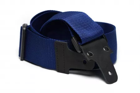 Ремень для гитары, нейлоновый, синий, Mamba straps, MB5011-023