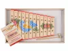 Ксилофон диатонический (12 пластин), с росписью, Мастерская Сереброва, MS-K1-KS-05