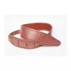 Leather Custom Ремень для гитары, кожаный, красный, Fidel, FL700001CU