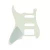 Пикгард для гитары Fender Stratocaster HSS, 3 слоя, слоновая кость, Musiclily, MX1380IV