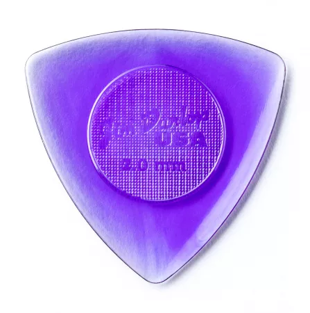 Tri Stubby Медиаторы, треугольные, 6шт, толщина 2,0мм, Dunlop, 473P2.0