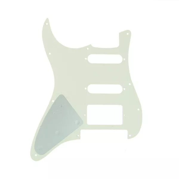 Пикгард для гитары Fender Stratocaster HSS, 3 слоя, слоновая кость, Musiclily, MX1380IV  рис.2 