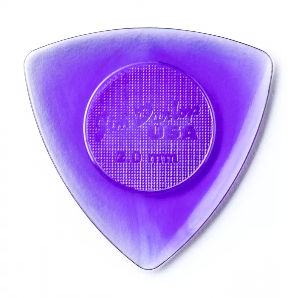 Tri Stubby Медиаторы, треугольные, 24шт, толщина 2,0мм, Dunlop, 473R2.0  рис.2 