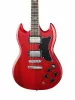 Электрогитара, красная, RN, SG601-RED