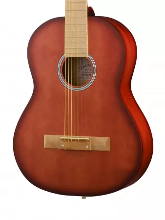 Акустическая гитара 7-струнная, цвет махагони, Амистар, M-31/7-MH