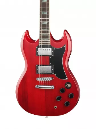 Электрогитара, красная, RN, SG601-RED