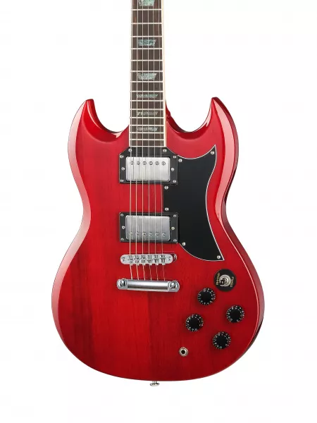Электрогитара, красная, RN, SG601-RED  рис.2 