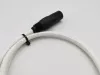 Кабель микрофонный (балансный), белый, 1м, ZZcable, E1-XLR-M-F-0100-9